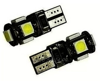 12V LED auto žiarovky - 8