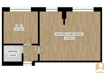 NOVÝ 2 - IZB. BYT (69 m2) "NA KĹÚČ", SENICA - 8