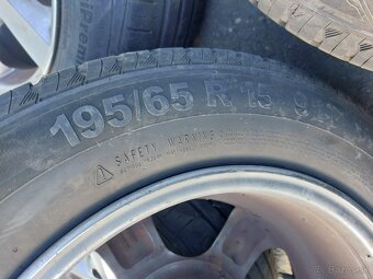 ELEKTRÓNY PNEUMATIKY DEZENT R15 5X100 6,5JX15 ET38 - 8