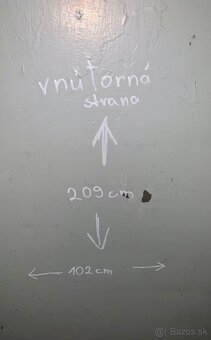 Železne dvere bez zarubne 80€ - 8