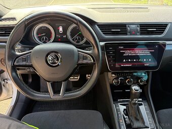 Škoda Superb III Kombi Sportline 2.0TSI 206kw DSG 4X4 - 8