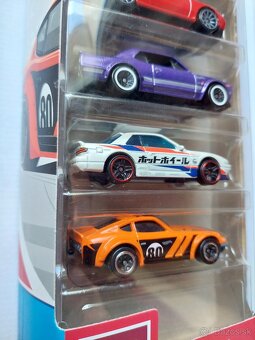 Hot Wheels Nissan 5-Pack – angličáky (1:64) - 8