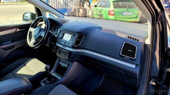 Volkswagen Sharan 2.0 TDI BMT-103 kw 7.miestny - 8