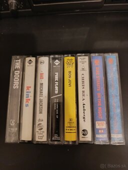 MC kazety 8€ - 8