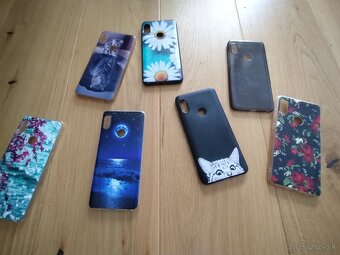 predám kryty na telefon Redmi note 5 - 8