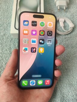 Apple iphone 15 128GB Black - 8