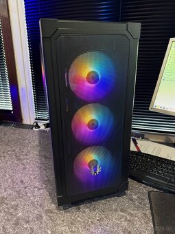 Herný počítač Ryzen 5 2600 / 16 GB / GTX 1060 6 GB / SSD+HDD - 8