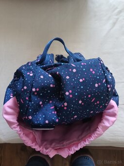 Školská taška Classic Blue Forest BECKMANN 2022 - 8