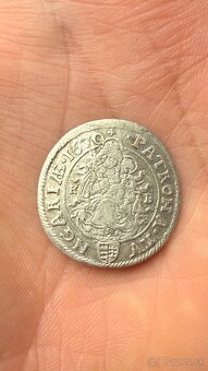 Krásny 6 krajciar Leopold I.-Kremnica 1970 Ag - 8