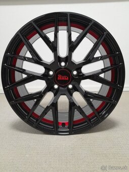Alu disky R18 5x112 Et45 8J MAM RS4 BPRI Škoda Seat Audi Vw - 8
