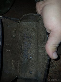 Predám original brašnu k mg34 a mg42 wehrmacht luftwaffe - 8