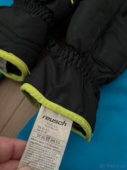 Oteplovacky CMP a Reusch rukavice - 8