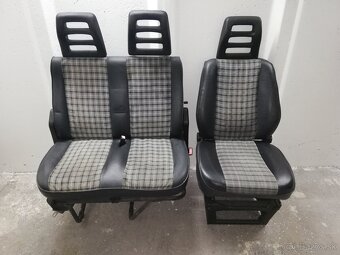Predam na Fiat Ducato predne sedacky - 8