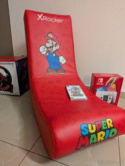 Nintendo switch OLED 64 GB + 128 GB - 8