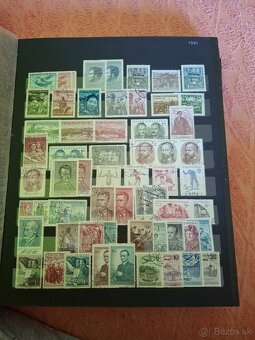 Zbierka známok ČSR - 8