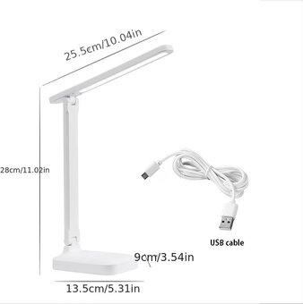 Nová stolná LED lampa - 8