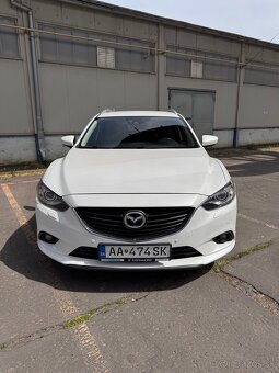 Mazda 6 wagon 2.2 skyactive diesel 2015 SR - 8