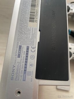 Sony Playstation 2 FAT - silver - 8