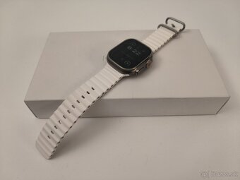 apple watch Ultra 49mm / Batéria 90% - 8