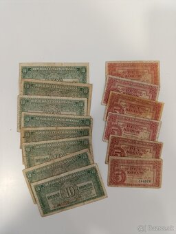 Lot bankoviek 56ks - 8