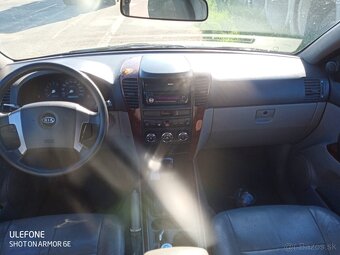 Predám Kia Sorento 4x4 - 8