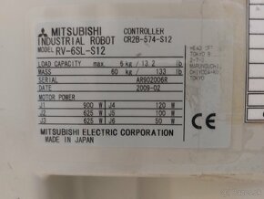 Mitsubishi robot- 6-osý - 8