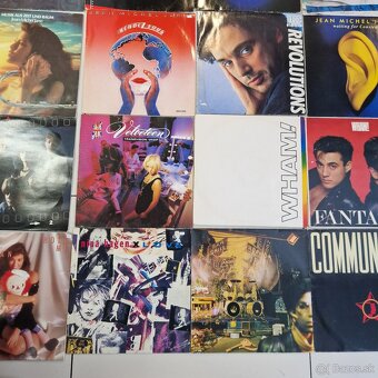 LP-čky...ALAN PARSONS PROJECT,VANGELIS,MIKE OLDFIELD... - 8