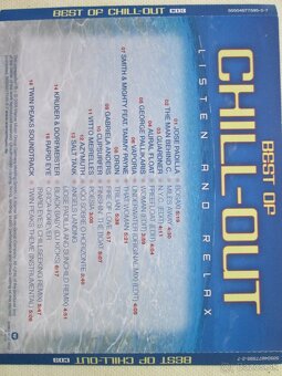 The Musical Story (3cd), Chill - Out : Best of (3cd) - 8