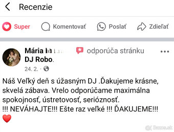DJ Robo - svadby, plesy, rodinne oslavy, firemne akcie,... - 8