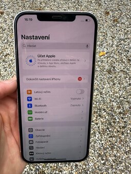 iPhone 12 pro max 512GB - baterie 100% - 8