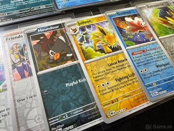 Pokemón MEGA balík D: 100ks kariet v obaloch s EX a darčeky - 8