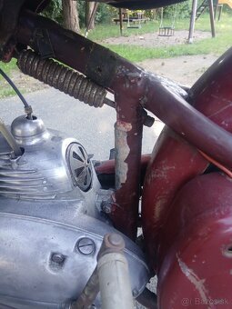 Jawa 250 perak - 8