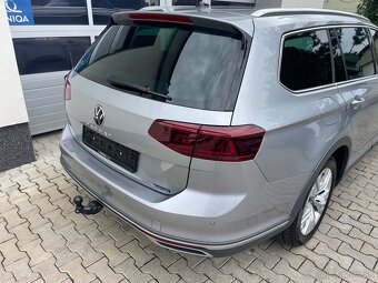 Predám VW PASSAT ALLTRACK 4x4 2.0 TDi 147kW ťažné,iQ LIGHT, - 8