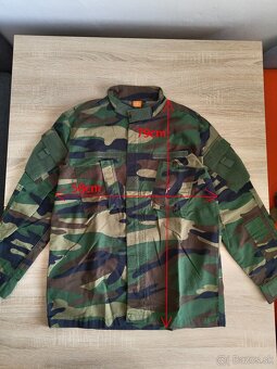 woodland maskáče komplet, veľ. L - 8