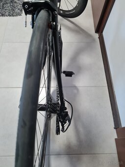 Karbonovy bicykel kemo + kolesa - 8