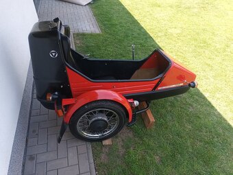 Sidecar VELOREX 700 k Jawa 350 a jinemu moto - 8