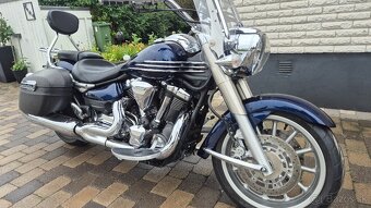 15000km yamaha xv 1900 midnightstar - 8