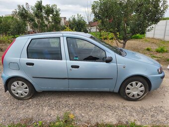 Fiat Punto 1.2 (2003), 122 000 km – 850 € - 8