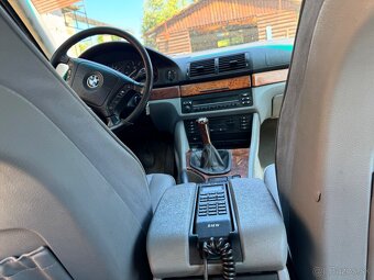 Predám BMW e39 530d r.v 1999 - 8