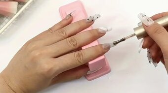 Sada na nechty + uv lampa.. - 8