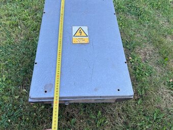 Skriňa oceľová, elektrický rozvádzač - 8