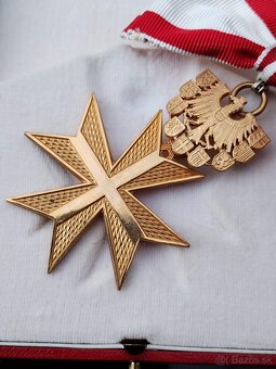 Vyzn, Zlatá medaila za zásluhy I.trieda- Rakúskej Republiky - 8