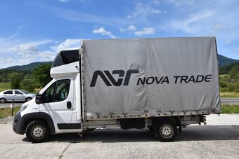 Fiat Ducato L4 3.0 MJET Maxi, 130 kW, podvozok s kabínou - 8