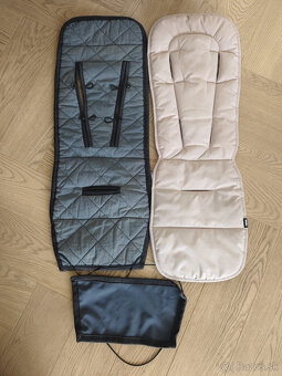 Predám Thule Spring Black kočík s príslušenstvom - 8