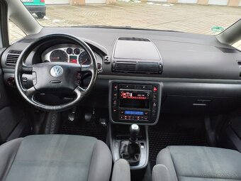 Volkswagen Sharan 1.9 TDi,96Kw(130-Ps)7 miestne,GOAL - 8