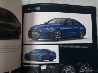 💙🚘 Predám Katalógy BMW 4 G22,G26 M440i,G26 M50,F32,F33,F36 - 8