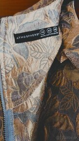 Predlžená spoločenská blúzka - šaty - 8