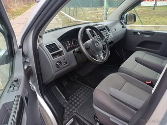volkswagen vw t5 t6 caravelle 4x4 - 8