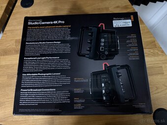 Blackmagic Studio Camera 4K G2 - 8
