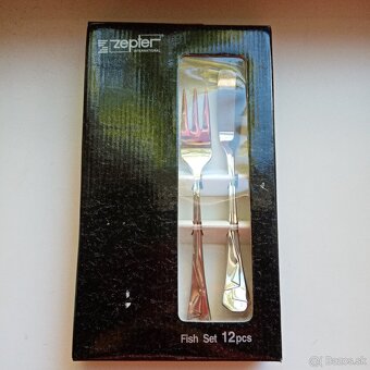 Zepter doplnky, príbor na ryby - 8